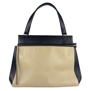 CELINE Black Leather Bag